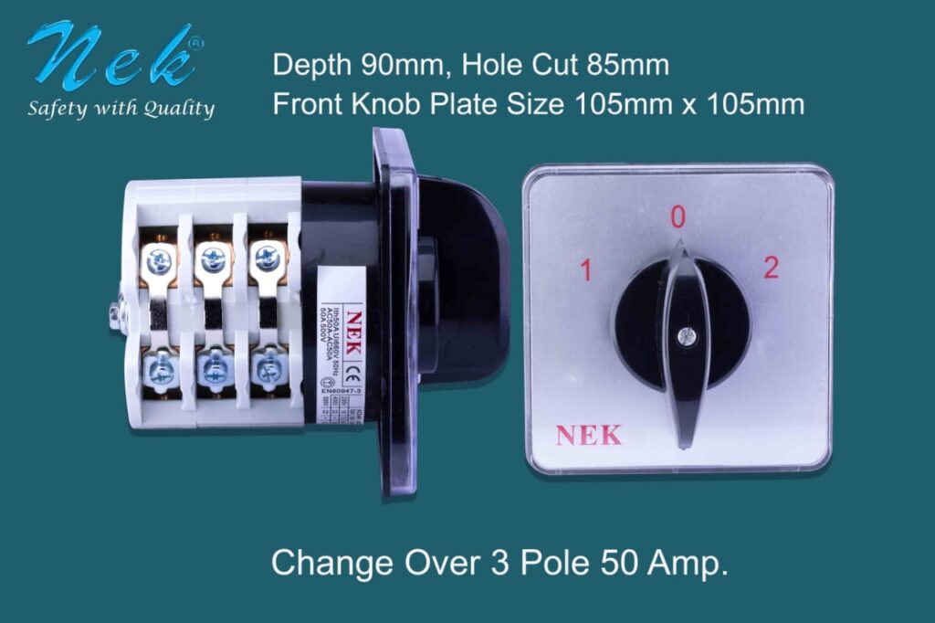 3 Pole 50a UKG