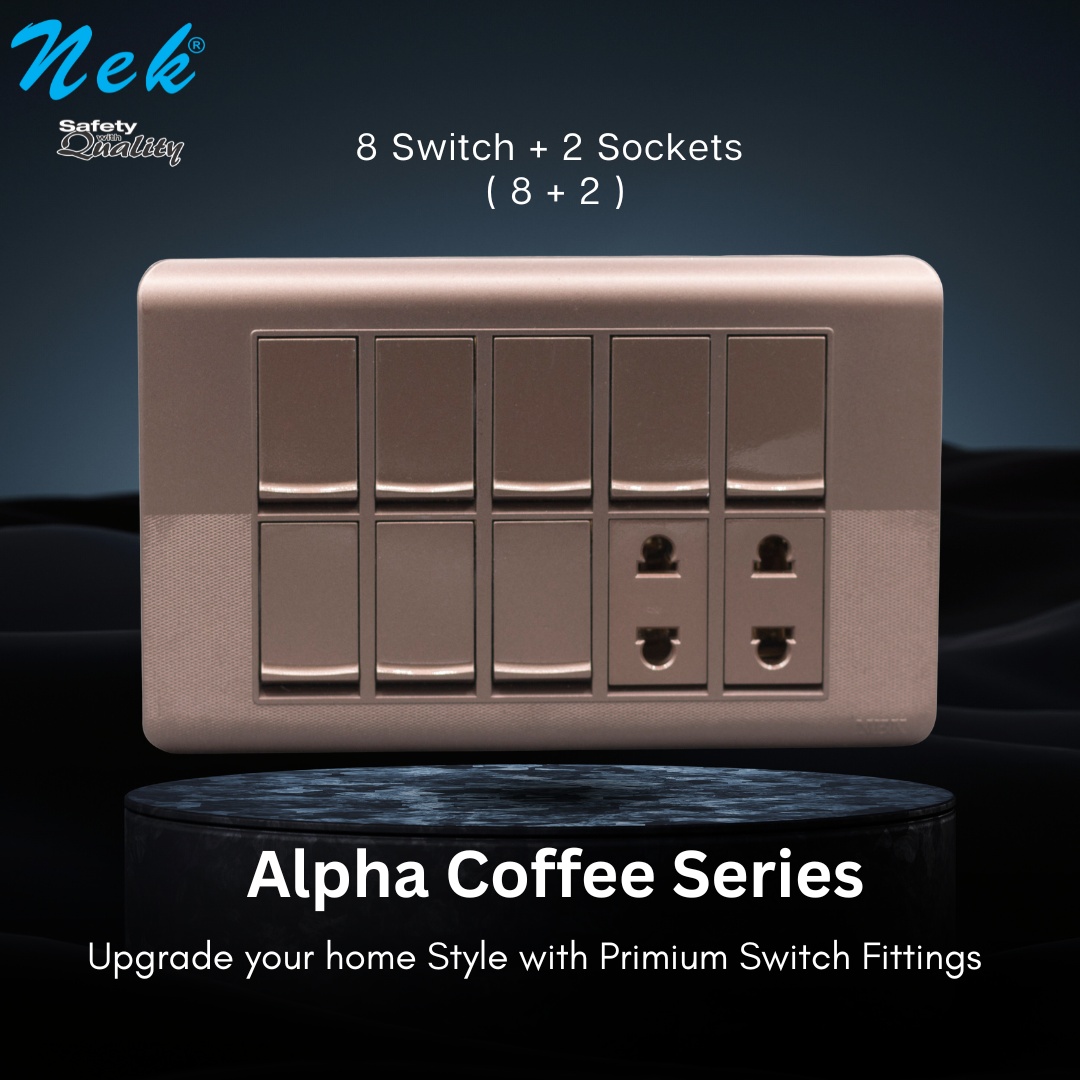 Alpha Coffee 8+2