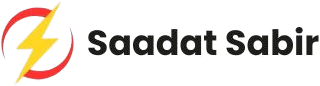 logo saadat sabir