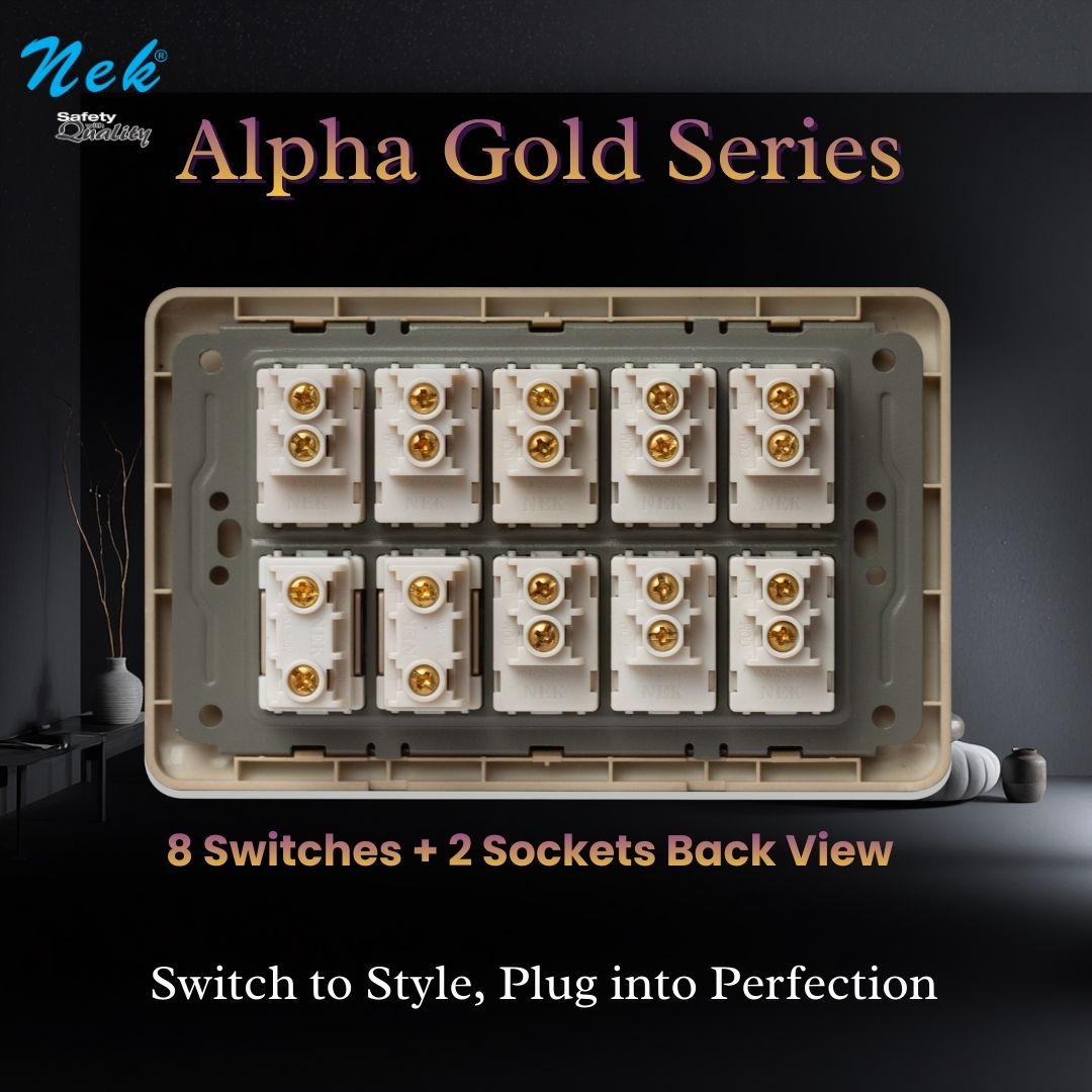 alpha gold 8+2 back view