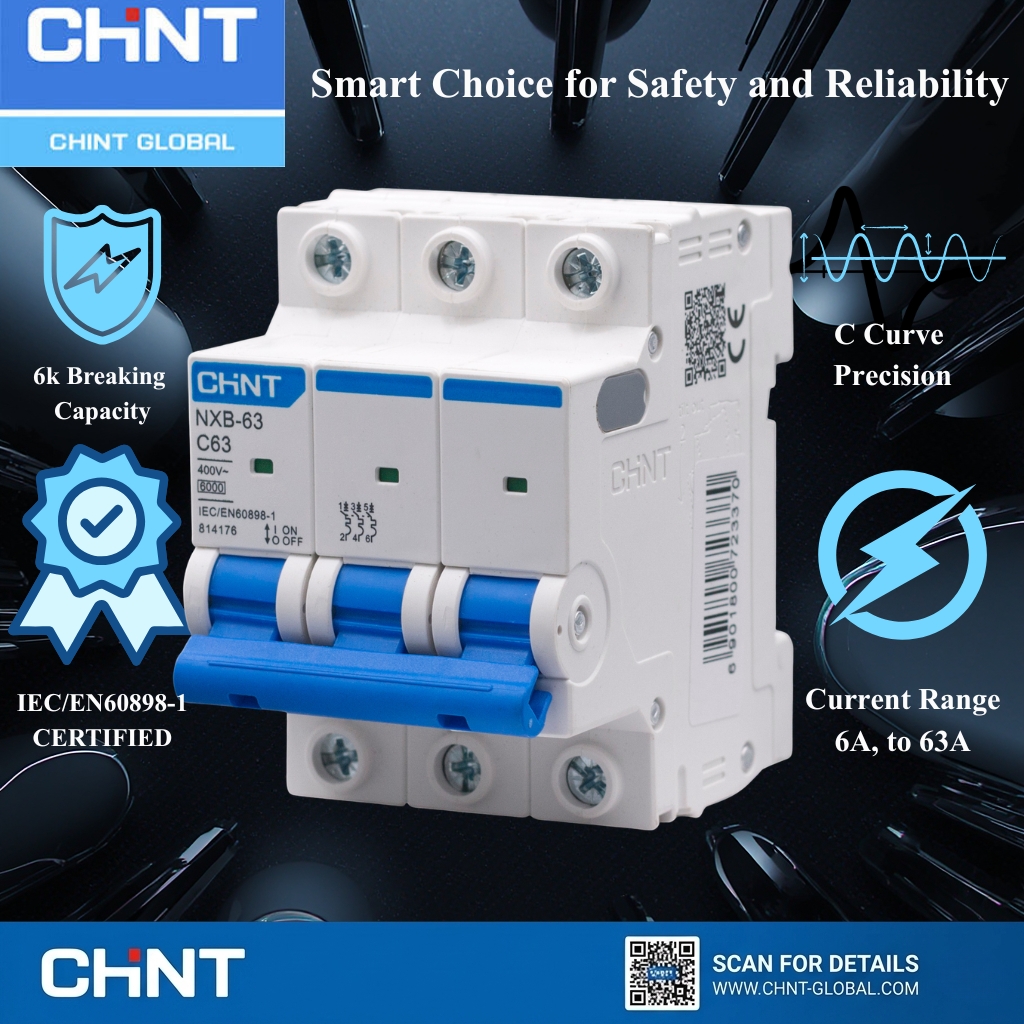 chint mcb 3 pole