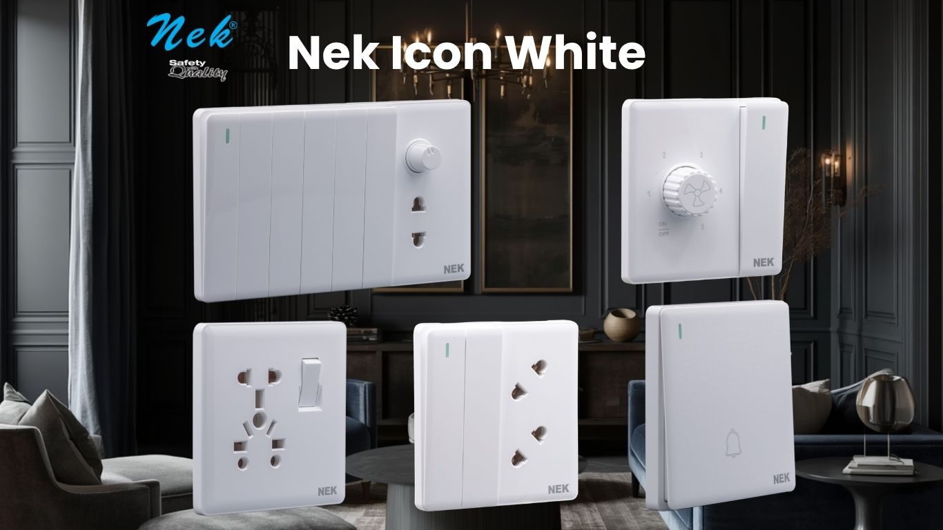nek icon series web page banner